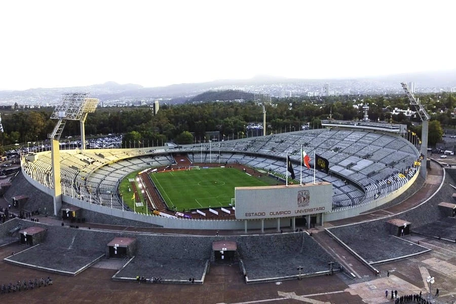 Cruz Azul jugará todo el 2025 en el Estadio Olímpico de CU. | @PumasMX