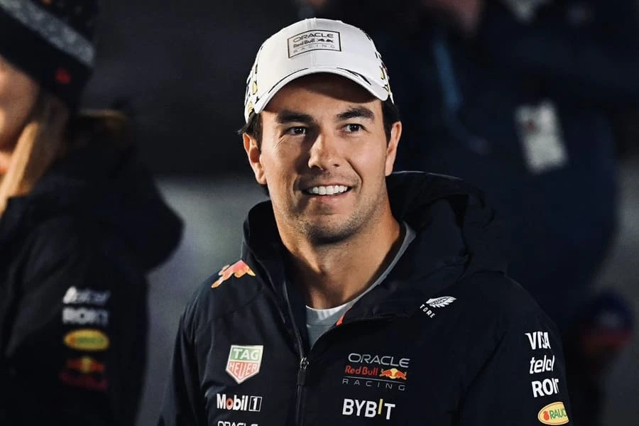 Sergio 'Checo' Pérez, piloto de Red Bull Racing. | @SChecoPerez