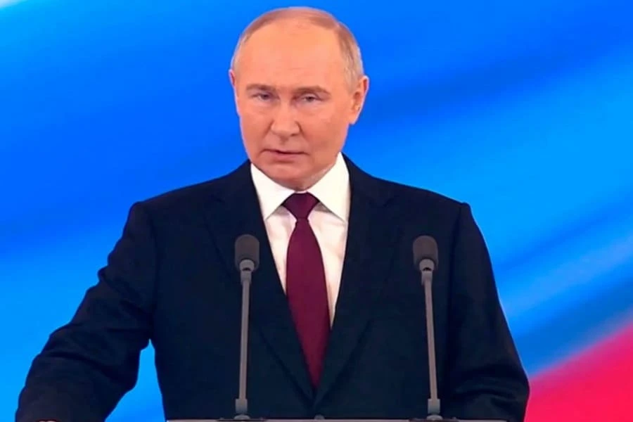 Vladimir Putin, Presidente de Rusia. | Screenshot