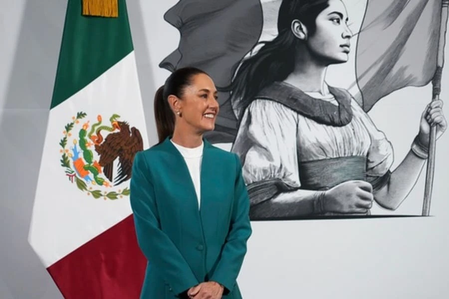 Claudia Sheinbaum, Presidenta de México. | @claudiashein