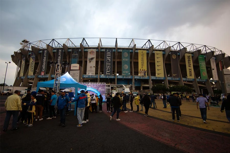 La Calzada de Tlalpan y el Estadio Azteca se preparan para el Mundial 2026. | FB Estadio Azteca