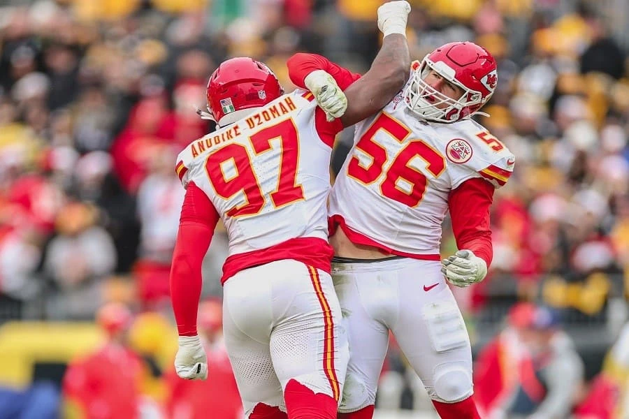 Touchdown de Netflix; el gigante del streaming la rompe en la NFL. | @Chiefs