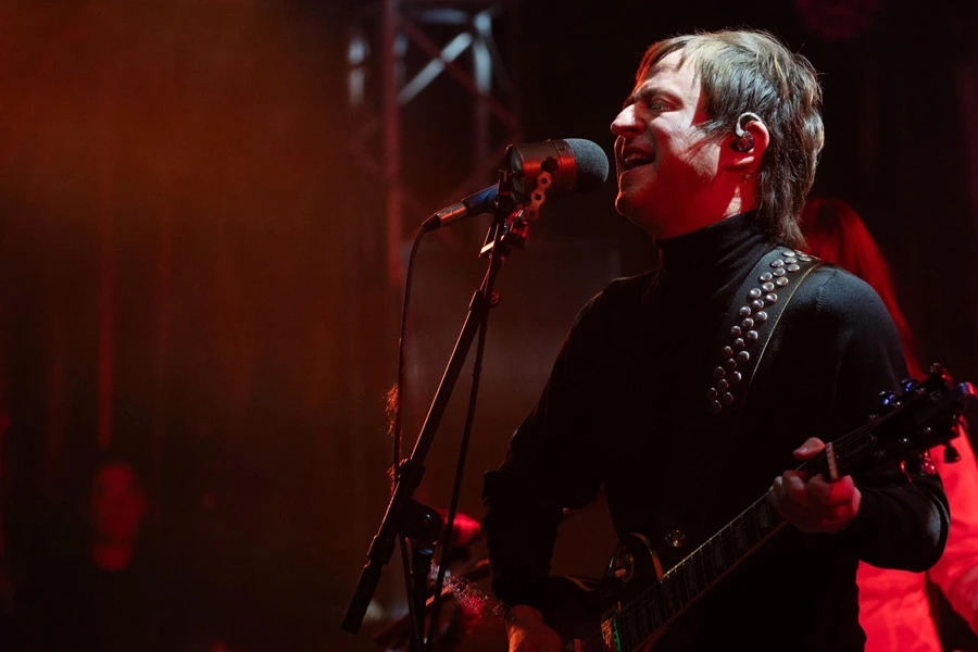 Chetes, en su concierto en el Zócalo de la CDMX. | @CulturaCiudadMx