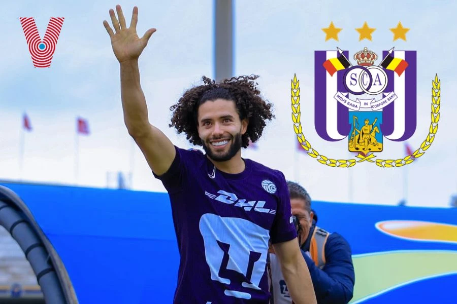 El Chino Huerta tendrá un nuevo reto en el Anderlecht. FOTO: @cesarh_33