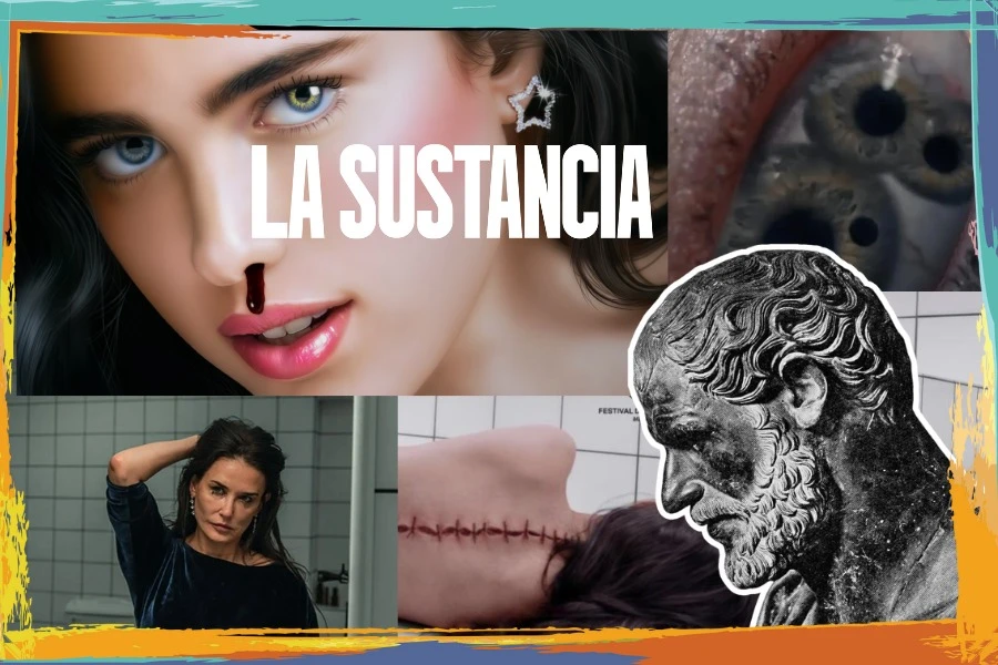 La sustancia, película protagonizada por Demi Moore y dirigida por Coralie Fargeat. | Especial