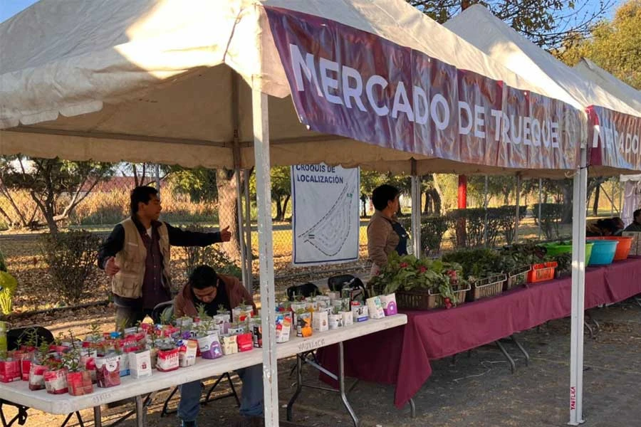 El Mercado de Trueque es itinerante y se realiza el segundo domingo de cada mes en diferentes zonas de la ciudad. | Gobierno de la CDMX