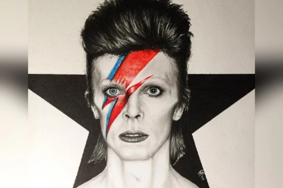 Ziggy Stardust se despidió con Blackstar un 10 de enero de 2016.