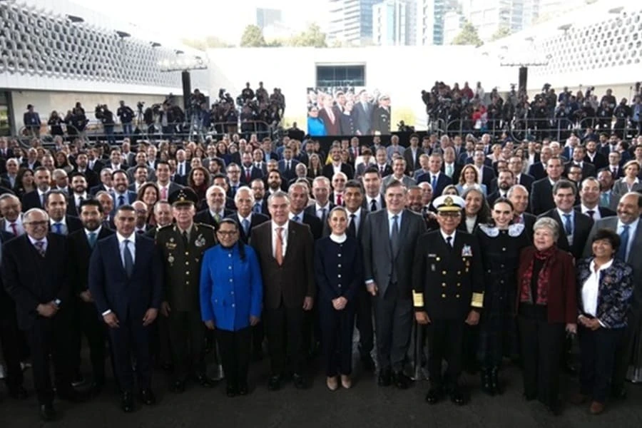 Presidenta Claudia Sheinbaum, en la presentación del “Plan México”. | Gobierno de México