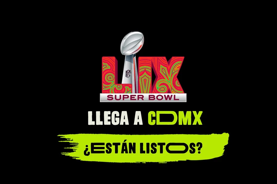 Super Bowl Experience México se llevará a cabo el 9 de febrero en el Campo Marte de la CDMX. | IG superbowlexperience