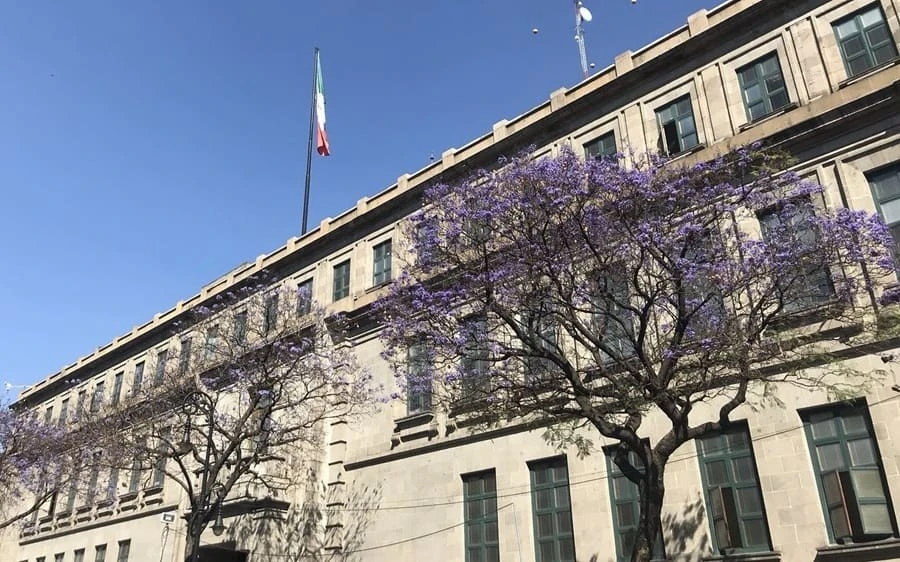 Sede de la SCJN en la CdMx.  | RRSS