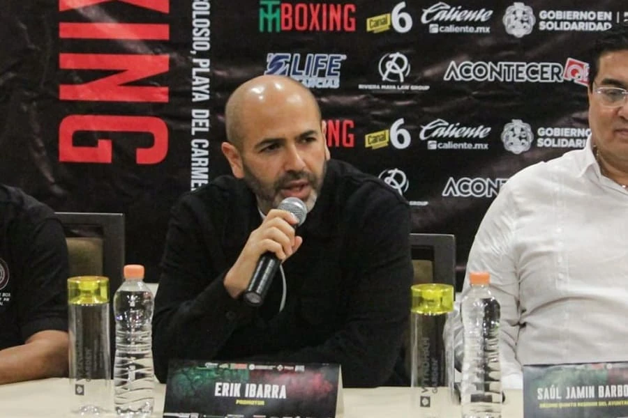 Eric Ibarra, director de TM Boxing. | César Cerón