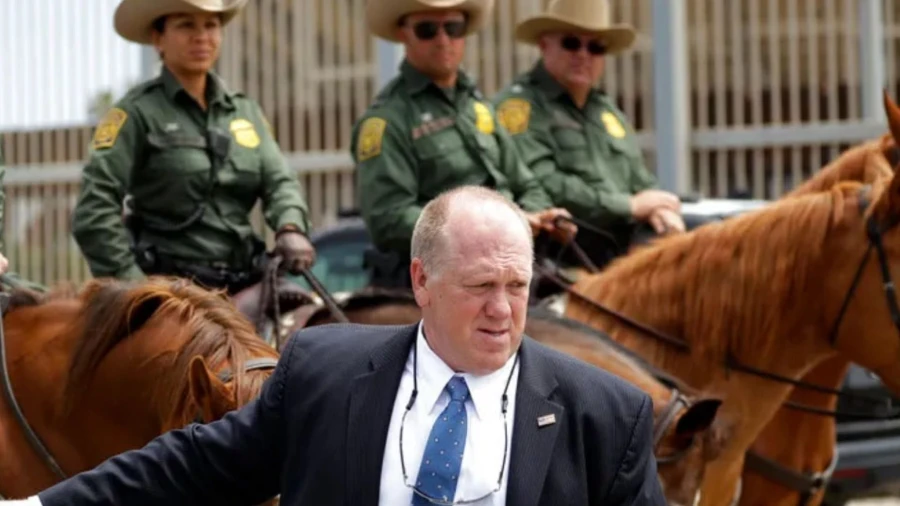 Tom Homan, zar fronterizo de Donald Trum. | RRSS