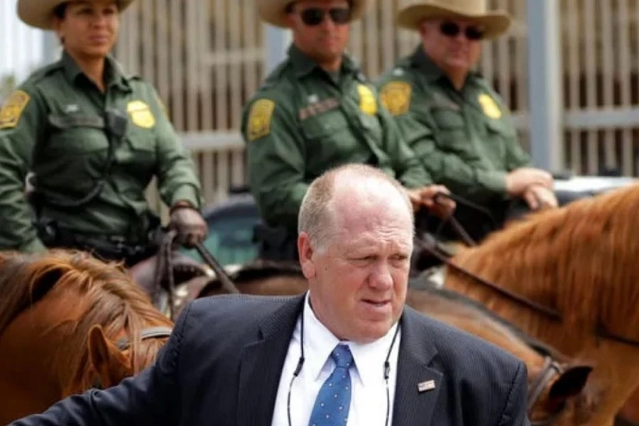 Tom Homan, zar fronterizo de Donald Trum. | RRSS