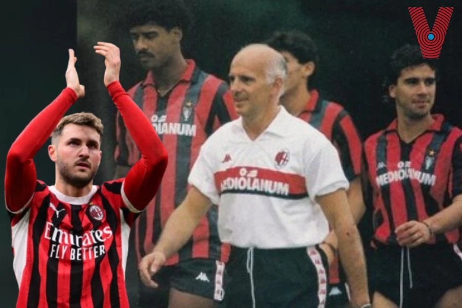 Arrigo Sacchi es un histórico del AC Milan.