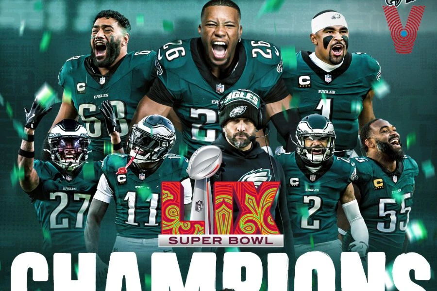 Philadelphia Eagles cobró revancha de Kansas City Chiefs.