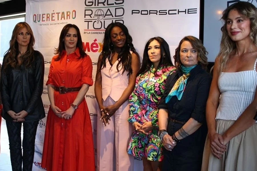 Presentación de Girls Road Tour.  |  La Carrera Panamericana