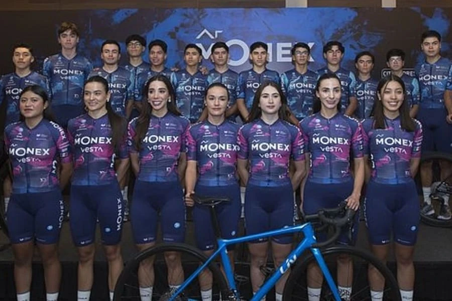 Equipo Pro Cycling de AR Monex. | Cuadrante