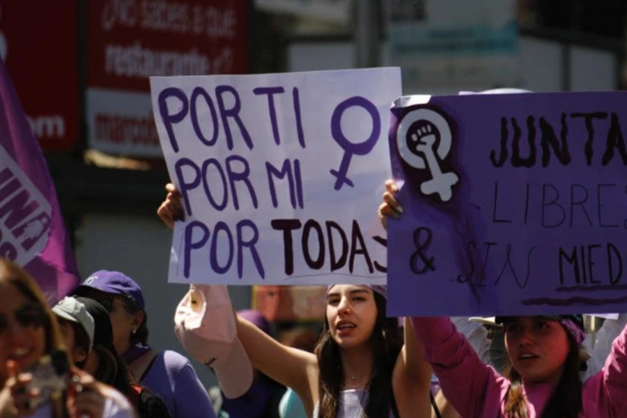 Miles de mujeres marcharán por justicia, igualdad y contra la violencia de género. | gob.mx