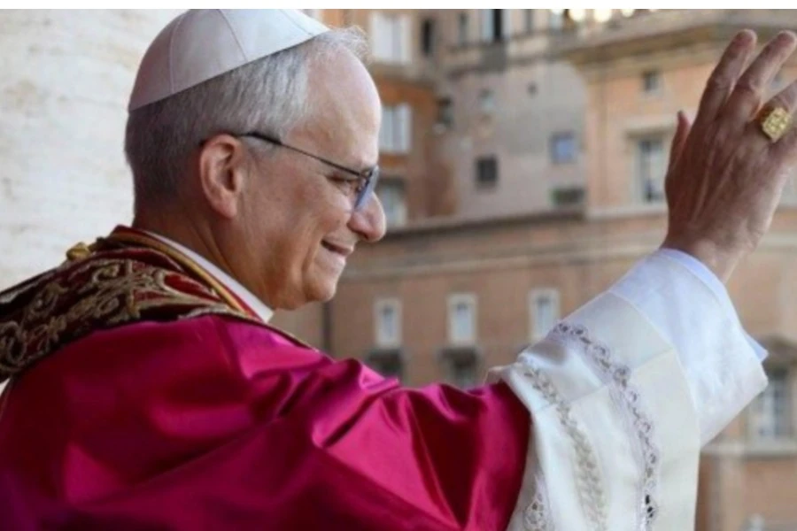 Prevost, nuevo Papa León XIV, es ciudadano estadounidense y peruano. FOTO: Vaticano News
