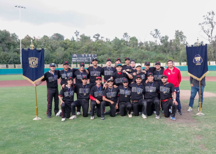Ingeniería de la UNAM se coronó en los Juegos Universitarios. Foto: DGDU