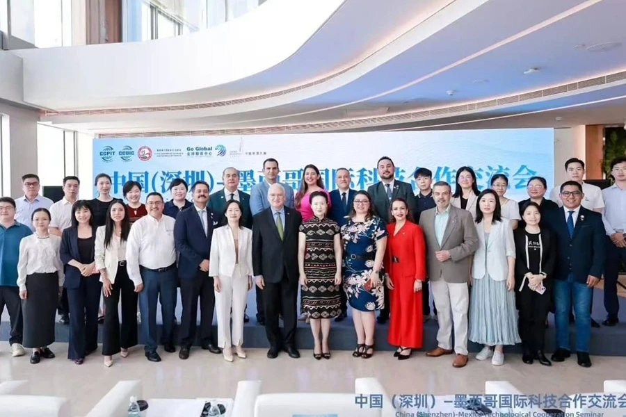 México da un paso firme en Shenzhen, epicentro tecnológico de China