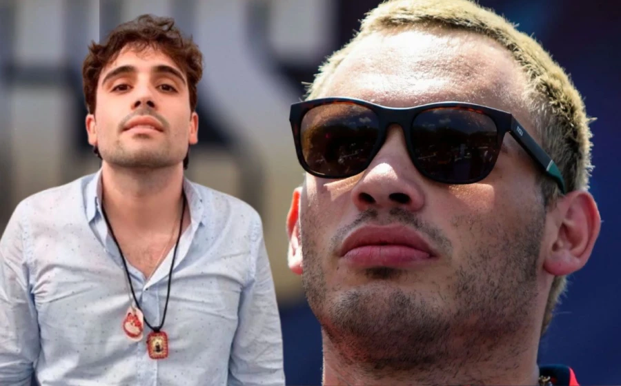 Julio César Chávez Jr y Ovidio Guzmán habrían tenido una relación muy cercana.