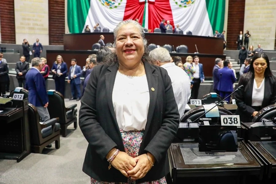 Luisa Cortés García, senadora de la República. Foto: Cortesía