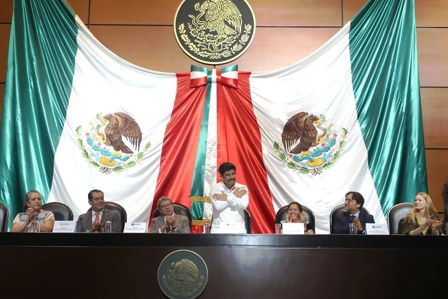 Hugo Aguilar Ortiz, próximo Ministro Presidente de la SCJN. Foto: Cortesía