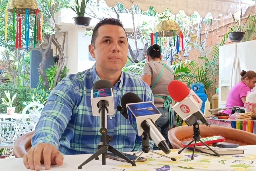 Eder Rodríguez Casilla, alcalde de Jiutepec, Morelos. Foto Cortesía