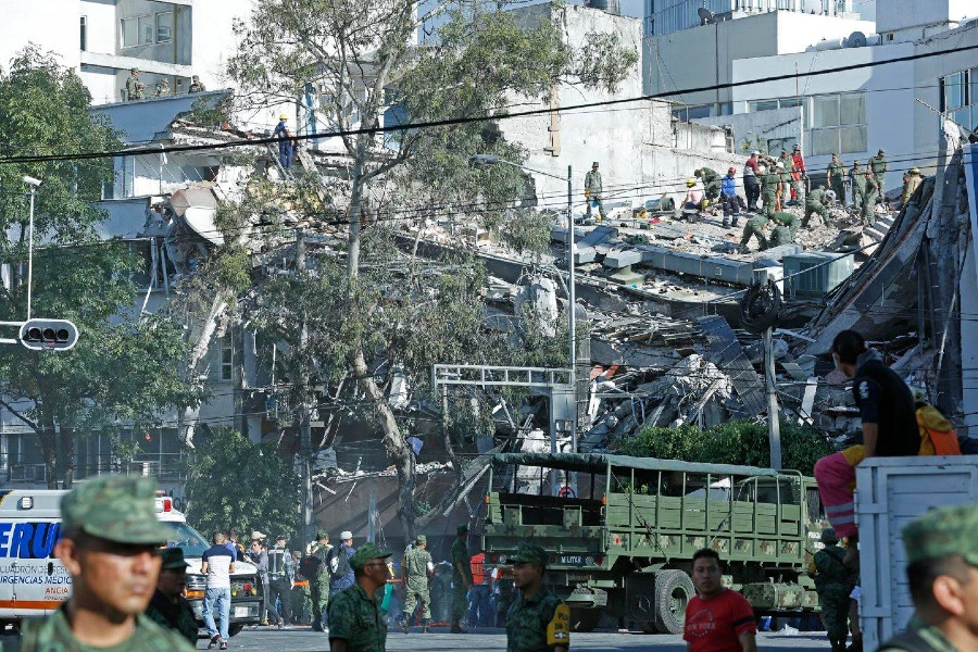 Los sismos han dejado cicatrices imborrables en México.