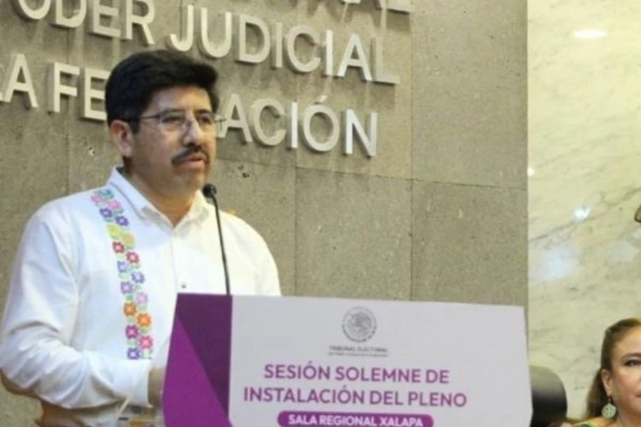 Hugo Aguilar, titular de la SCJN. Foto: Cortesía
