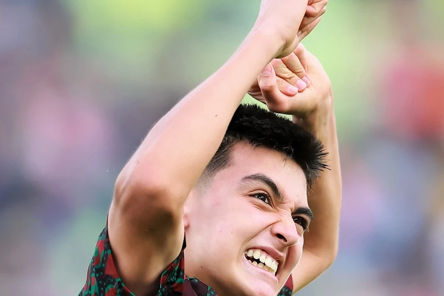 Gilberto Mora, el nuevo niño maravilla del futbol mexicano. Foto: Cortesía