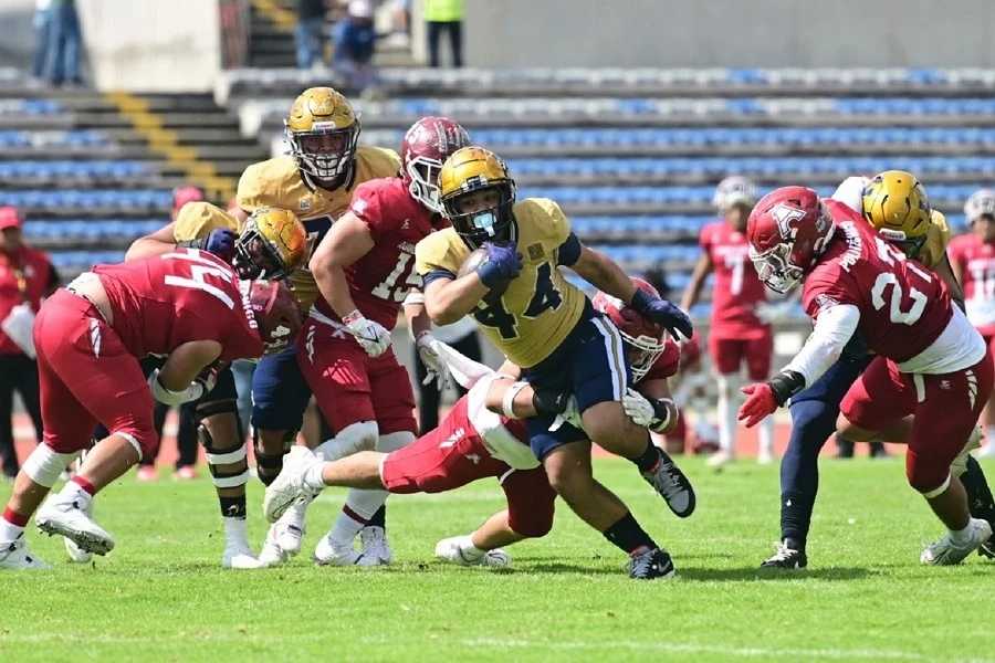 Pumas CU se impone de visitante a las Águilas Blancas del IPN. Foto: Cortesía
