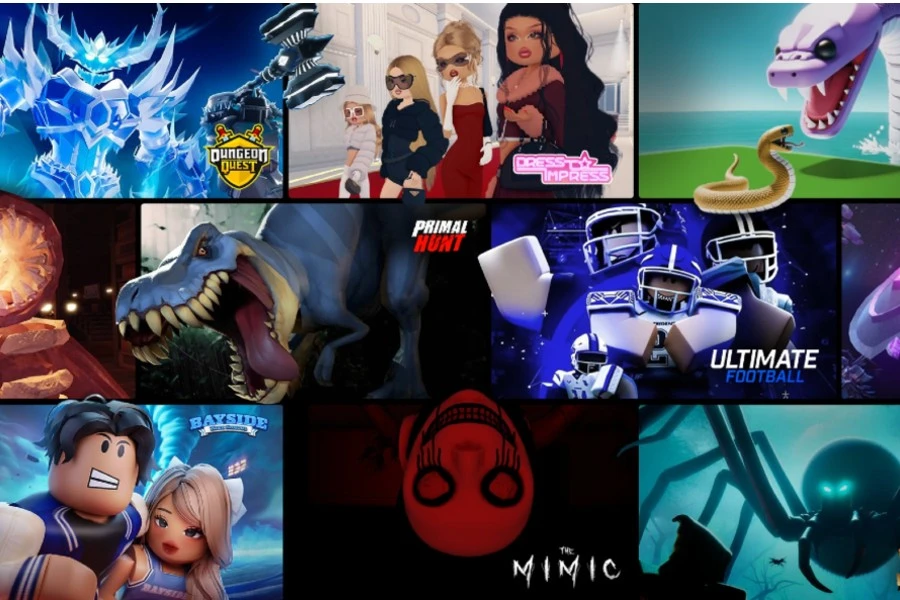 Roblox bajo la lupa: denuncian grooming y acoso infantil. Foto: @roblox