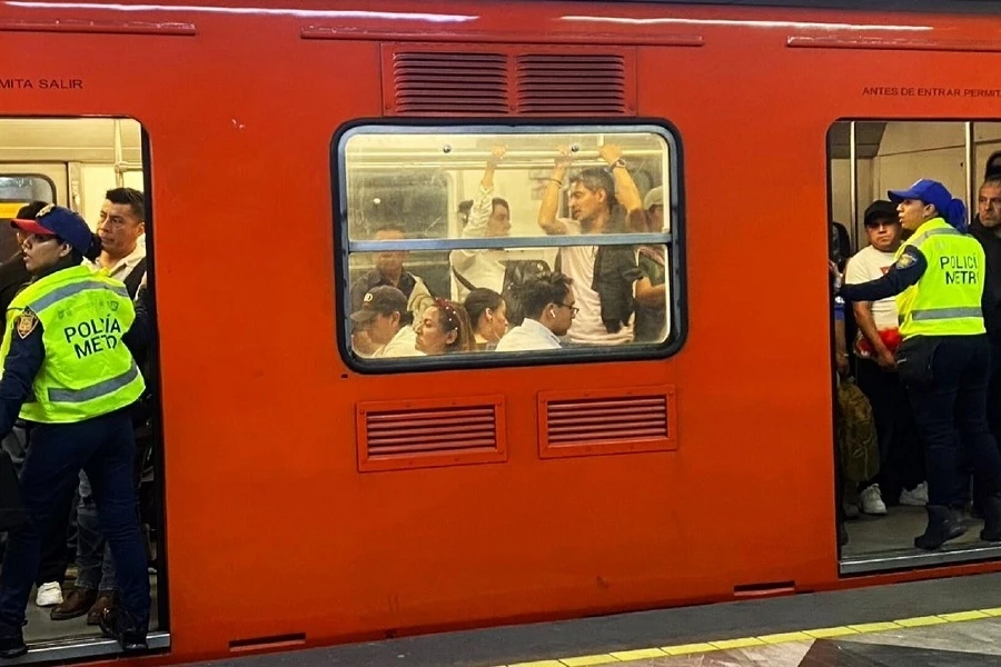 Aspecto del Metro de la CDMX. Foto: Cortesía