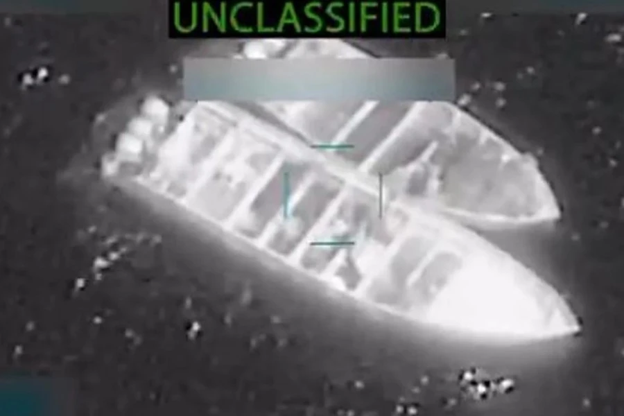 El océano, nuevo punto de tensión internacional. Foto (Screenshot)